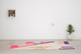 Load image into Gallery viewer, Pink 8x5 Moroccan Colorful Rug – colorful moroccan rug, berber carpet rug, Handmade Wool Rug
