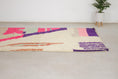 Load image into Gallery viewer, Pink 8x5 Moroccan Colorful Rug – colorful moroccan rug, berber carpet rug, Handmade Wool Rug