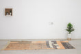 Load image into Gallery viewer, Orange 8x5 Berber Rug – boujad rug, moroccan shag rug, Handmade Wool Rug