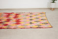 Load image into Gallery viewer, Pink 8x5 Moroccan Colorful Rug – moroccan berber rug, colorful area rugs, Handmade Wool Rug