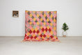 Load image into Gallery viewer, Pink 8x5 Moroccan Colorful Rug – moroccan berber rug, colorful area rugs, Handmade Wool Rug