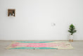 Load image into Gallery viewer, Pink 8x5 Berber Rug – pink moroccan rug, boujad rugs morocco, Handmade Wool Rug