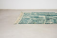 Load image into Gallery viewer, Turquoise 8x5 Moroccan Colorful Rug – moroccan area rug, multi color rug, Handmade Wool Rug