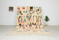Load image into Gallery viewer, Multicolored 8x5 Boujad Rug – berber moroccan rug, area rug boho, Handmade Wool Rug