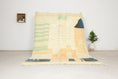 Load image into Gallery viewer, Beige 8x5 Berber Rug – rug moroccan, boho style rug, Handmade Wool Rug