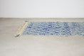 Load image into Gallery viewer, Blue 8x5 Moroccan Colorful Rug – colorful bohemian rugs, authentic moroccan rugs, Handmade Wool Rug