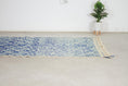 Load image into Gallery viewer, Blue 8x5 Moroccan Colorful Rug – colorful bohemian rugs, authentic moroccan rugs, Handmade Wool Rug