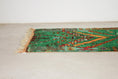 Load image into Gallery viewer, Green 8x5 Berber Rug – handmade moroccan rugs, rug moroccan, Handmade Wool Rug