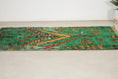 Load image into Gallery viewer, Green 8x5 Berber Rug – handmade moroccan rugs, rug moroccan, Handmade Wool Rug