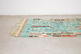 Load image into Gallery viewer, Green 8x5 Berber Rug – moroccan tribal rug, red moroccan rug, Handmade Wool Rug