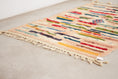 Load image into Gallery viewer, Multicolored 8x5 Boujad Rug – berber area rug, area rug boho, Handmade Wool Rug
