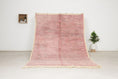 Load image into Gallery viewer, Pink 8x5 Boujad Rug – pink moroccan rug, moroccan berber rugs, Handmade Wool Rug