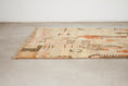 Load image into Gallery viewer, Beige 8x5 Boujad Rug – moroccan boujad rug, colorful area rug, Handmade Wool Rug