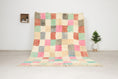 Load image into Gallery viewer, Pink 8x5 Berber Rug – berber rug, moroccan boujad rug, Handmade Wool Rug