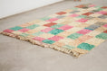 Load image into Gallery viewer, Pink 8x5 Berber Rug – berber rug, moroccan boujad rug, Handmade Wool Rug