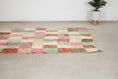 Load image into Gallery viewer, Pink 8x5 Berber Rug – berber rug, moroccan boujad rug, Handmade Wool Rug