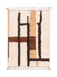 Load image into Gallery viewer, Beige Moroccan Beni Ourain Rug – moroccan berber rug, bohemian area rugs, Handmade Wool Rug