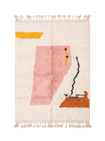 Load image into Gallery viewer, Pink Beni Ourain Rug – moroccan berber rug, moroccan rug carpet, Handmade Wool Rug