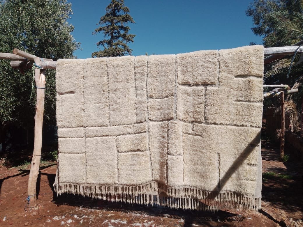 How to Clean a Moroccan Rug?