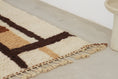 Load image into Gallery viewer, Beige Moroccan Beni Ourain Rug – moroccan berber rug, bohemian area rugs, Handmade Wool Rug
