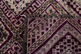 Load image into Gallery viewer, Vintage Moroccan Rug – Handmade Wool Berber rug, 12x6 ft – Purple beni mguild rug
