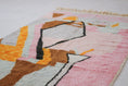 Load image into Gallery viewer, Pink 8x5 Moroccan Colorful Rug – contemporary moroccan rugs, moroccan berber rugs, Handmade Wool Rug

