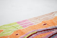 Load image into Gallery viewer, Orange 8x5 Berber Rug – area rugs berber, berber wool rug, Handmade Wool Rug
