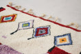 Load image into Gallery viewer, Purple 8x5 Berber Rug – moroccan tribal rug, boho style rug, Handmade Wool Rug
