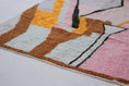 Load image into Gallery viewer, Pink 8x5 Moroccan Colorful Rug – contemporary moroccan rugs, moroccan berber rugs, Handmade Wool Rug
