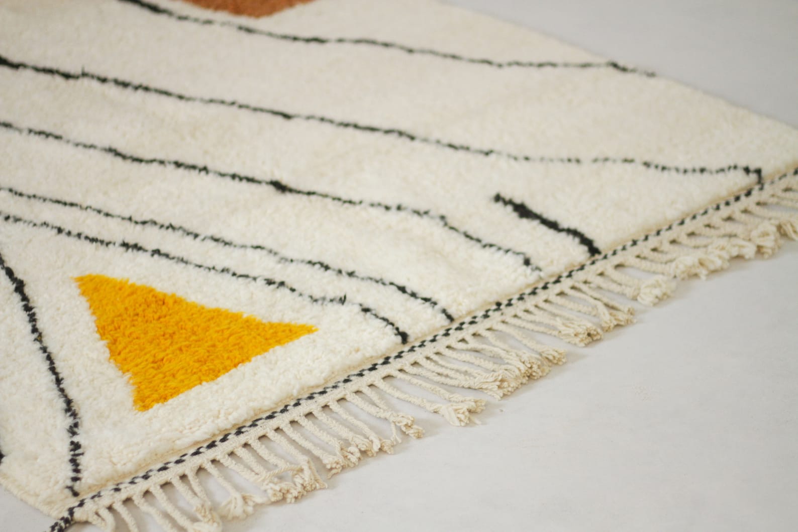 Colorful rugs for living room - custom rug
