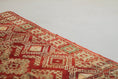 Load image into Gallery viewer, Vintage Moroccan Rug – Handmade Wool Berber rug, 5x8 ft – Red beni mguild rug
