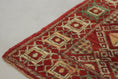 Load image into Gallery viewer, Vintage Moroccan Rug – Handmade Wool Berber rug, 5x8 ft – Red beni mguild rug
