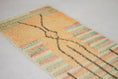 Load image into Gallery viewer, Orange 10x2 Boujad Runner Rug – moroccan runner rugs, handmade runner rug, Handmade Wool Rug
