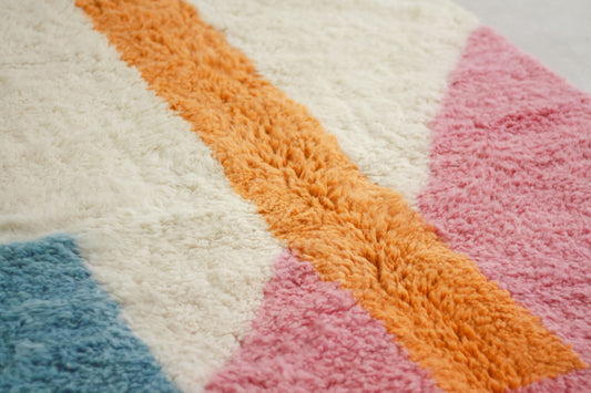 Colorful rugs for living room - custom rug