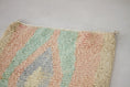Load image into Gallery viewer, Pink 9x2 Moroccan Runner Rug – runner rug, moroccan rug runner, Handmade Wool Rug
