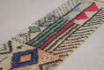 Load image into Gallery viewer, Multicolored 9.5x2 Boujad Runner Rug – rug runner, hallway runner rugs, Handmade Wool Rug
