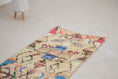 Load image into Gallery viewer, Multicolored 10x2 Berber Runner Rug – boho runner rug, moroccan carpet runner, Handmade Wool Rug
