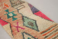 Load image into Gallery viewer, Multicolored 10x2 Berber Runner Rug – wool runner rugs, Handmade Wool Rug
