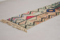 Load image into Gallery viewer, Multicolored 9.5x2 Boujad Runner Rug – rug runner, hallway runner rugs, Handmade Wool Rug
