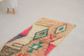 Load image into Gallery viewer, Multicolored 10x2 Berber Runner Rug – wool runner rugs, Handmade Wool Rug
