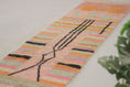 Load image into Gallery viewer, Orange 10x2 Berber Runner Rug – runner rug carpet, Handmade Wool Rug
