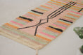 Load image into Gallery viewer, Orange 10x2 Berber Runner Rug – runner rug carpet, Handmade Wool Rug
