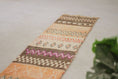 Load image into Gallery viewer, Orange 10x2 Boujad Runner Rug – moroccan runner rugs, moroccan carpet runner, Handmade Wool Rug

