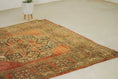 Load image into Gallery viewer, Vintage Moroccan Rug – Handmade Wool Berber rug, 6x12 ft – Large beni mguild rug
