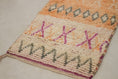 Load image into Gallery viewer, Orange 10x2 Boujad Runner Rug – moroccan runner rugs, moroccan carpet runner, Handmade Wool Rug
