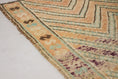 Load image into Gallery viewer, Vintage Moroccan Rug – Handmade Wool Berber rug, 6x9 ft – Peach beni mguild rug
