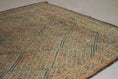 Load image into Gallery viewer, Vintage Moroccan Rug – Handmade Wool Berber rug, 7x10 ft – Gray beni mguild rug
