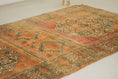 Load image into Gallery viewer, Vintage Moroccan Rug – Handmade Wool Berber rug, 6x12 ft – Large beni mguild rug
