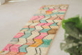Load image into Gallery viewer, Pink 11x2 Boujad Runner Rug – moroccan runner rug, runner rug carpet, Handmade Wool Rug

