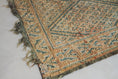 Load image into Gallery viewer, Vintage Moroccan Rug – Handmade Wool Berber rug, 7x10 ft – Gray beni mguild rug

